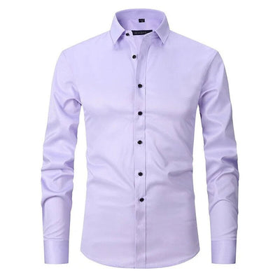Lucas | Stretchy Anti-Crease Shirt