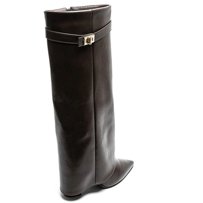 Ariana Leather Boots