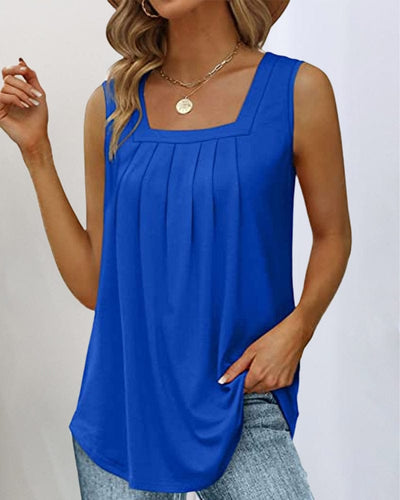 Anne Square Neckline Top