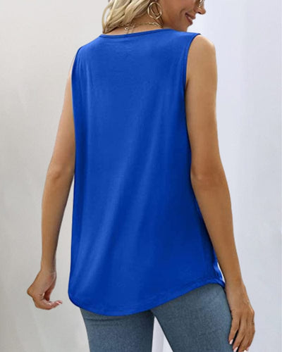 Anne Square Neckline Top