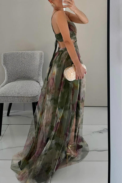 Ellington & Co. – Stunning Floral Print Maxi Dress