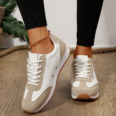 Léonie Zip-Luxe Sneakers