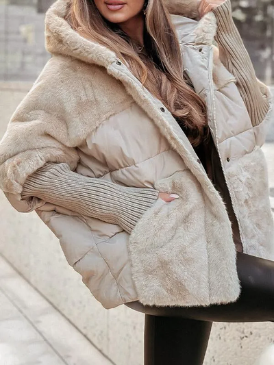 Ava™ Elegant Puffer Jacket