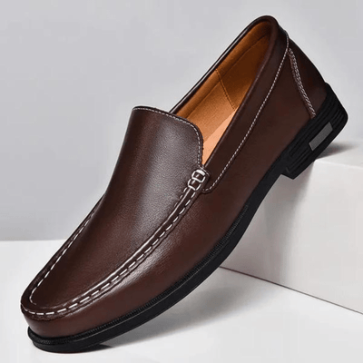 Salerno Classic Leather Loafers