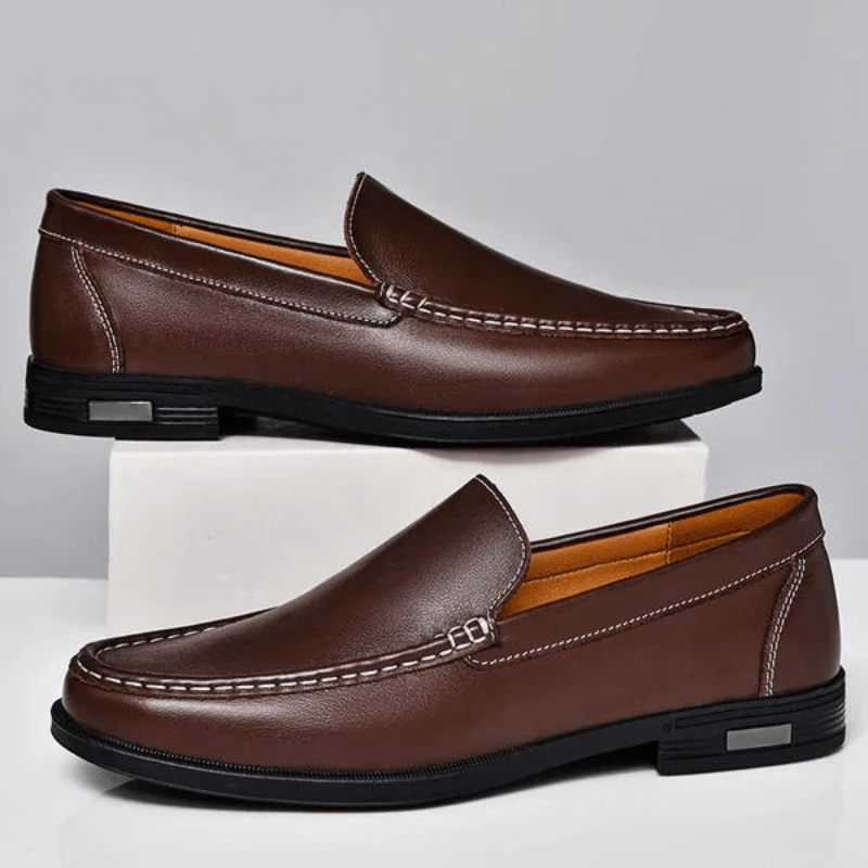 Salerno Classic Leather Loafers