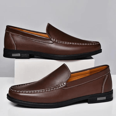 Salerno Classic Leather Loafers