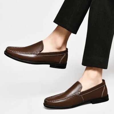 Salerno Classic Leather Loafers