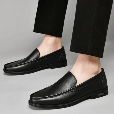 Salerno Classic Leather Loafers