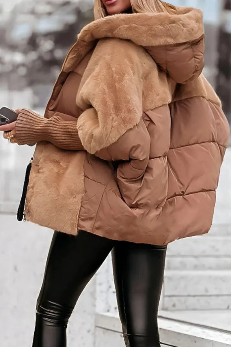 Ava™ Elegant Puffer Jacket