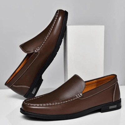Salerno Classic Leather Loafers