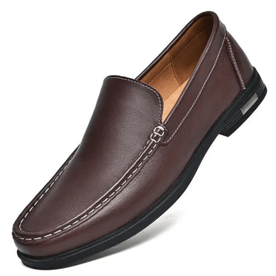 Salerno Classic Leather Loafers