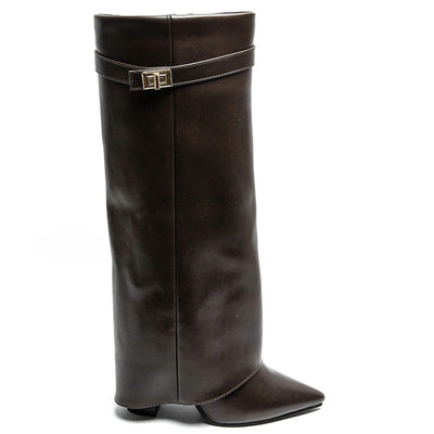 Ariana Leather Boots