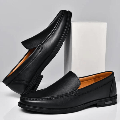 Salerno Classic Leather Loafers