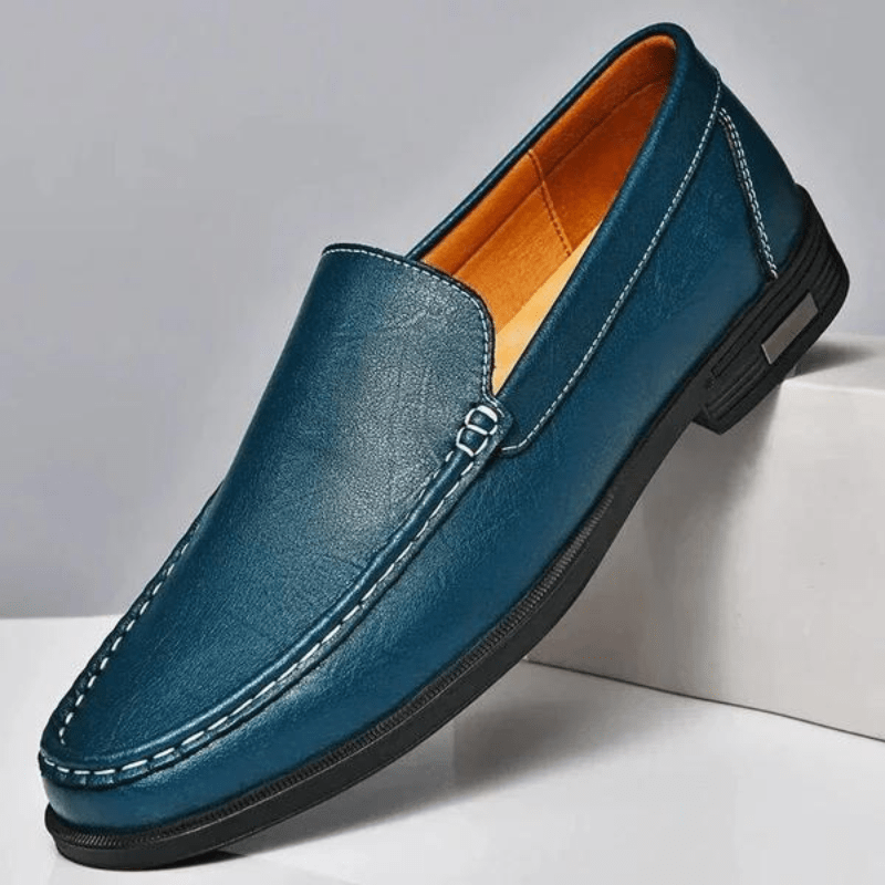 Salerno Classic Leather Loafers