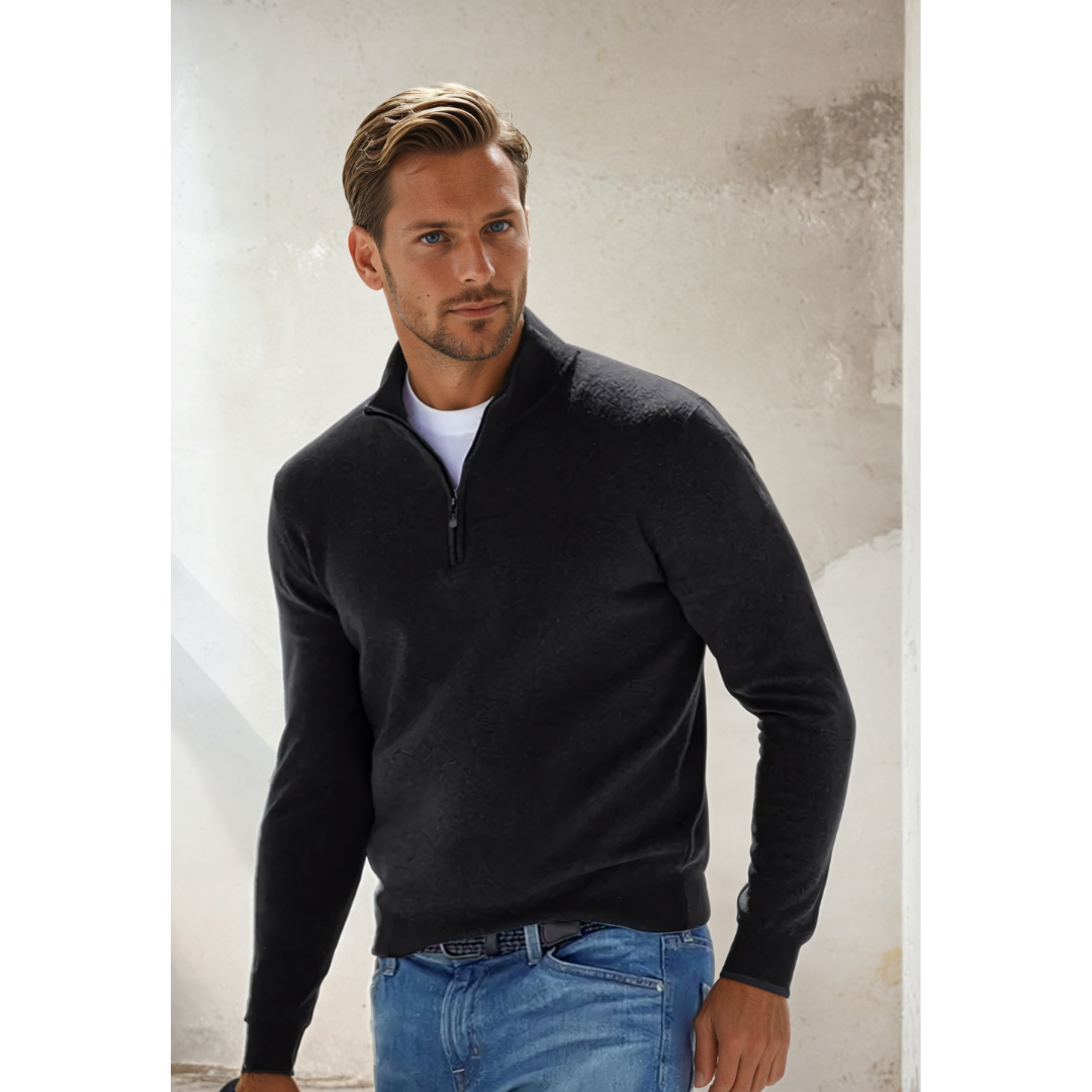 Selwin - Half-Zip Sweater