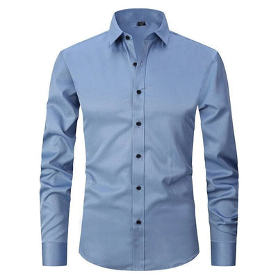 Lucas | Stretchy Anti-Crease Shirt