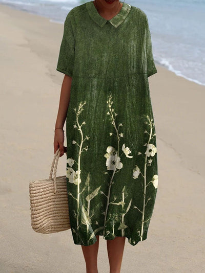 Nicka Vibrant Floral Dress