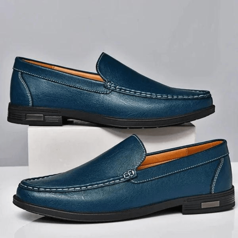 Salerno Classic Leather Loafers