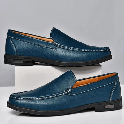 Salerno Classic Leather Loafers