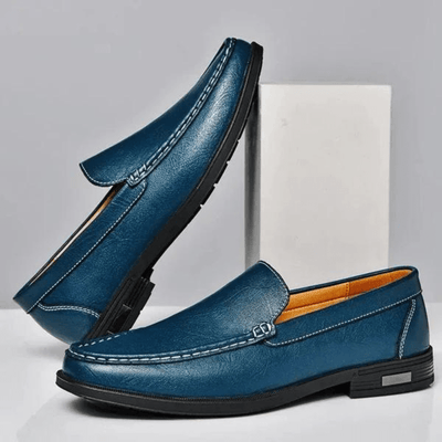 Salerno Classic Leather Loafers