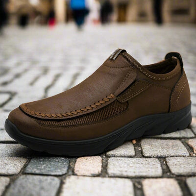 Winston Leather Slip-Ons
