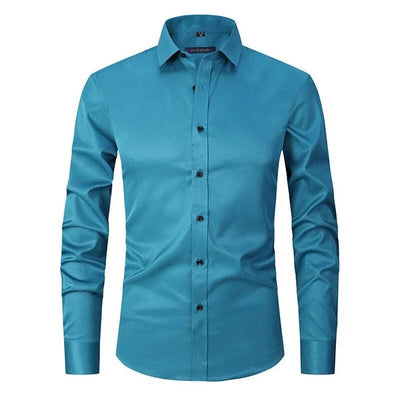 Lucas | Stretchy Anti-Crease Shirt