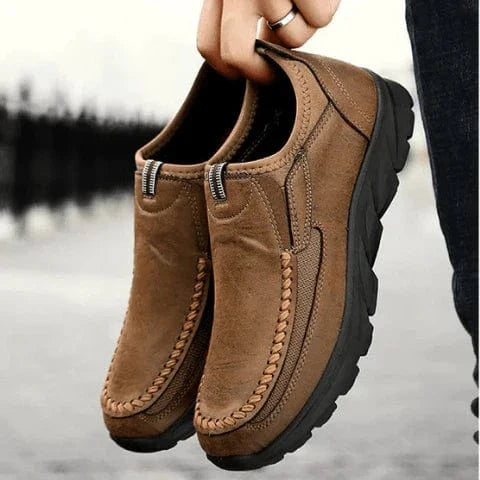 Winston Leather Slip-Ons