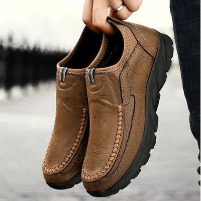 Winston Leather Slip-Ons