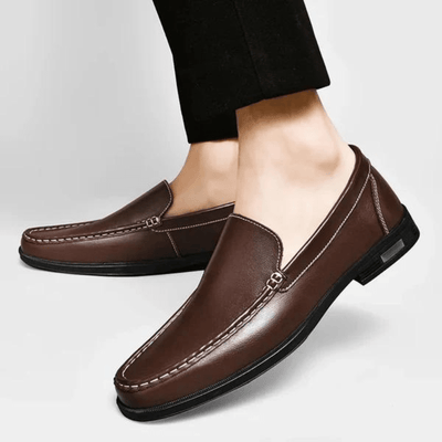 Salerno Classic Leather Loafers