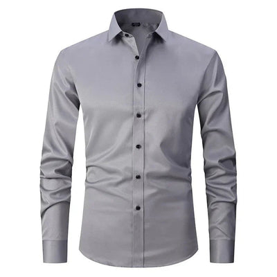 Lucas | Stretchy Anti-Crease Shirt