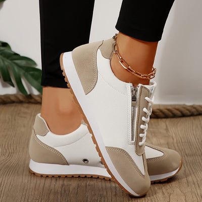 Léonie Zip-Luxe Sneakers