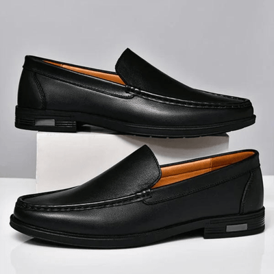 Salerno Classic Leather Loafers