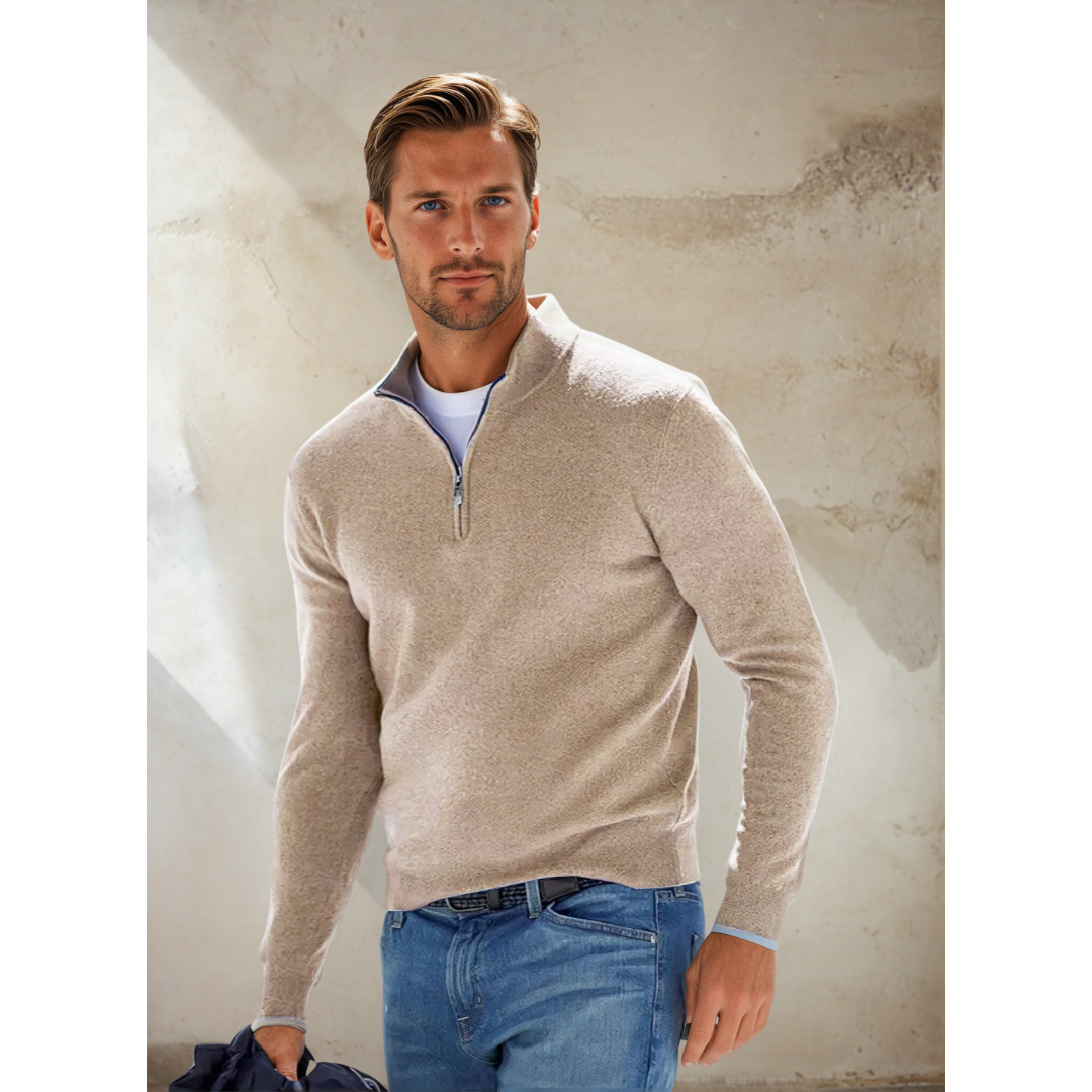 Selwin - Half-Zip Sweater