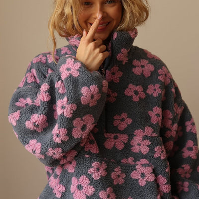 Susan | Floral Print Sweater