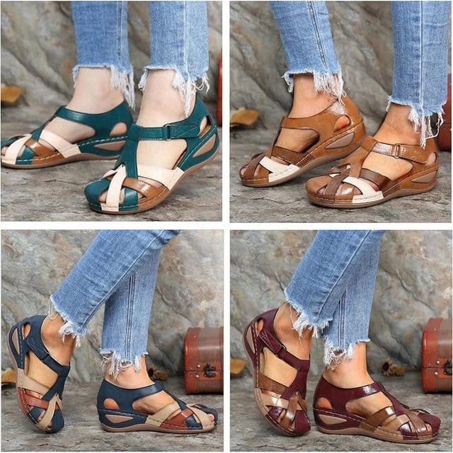 Maribel Orthopedic Cutout Sandals
