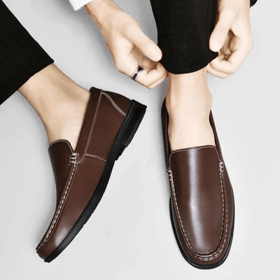 Salerno Classic Leather Loafers