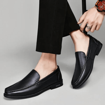 Salerno Classic Leather Loafers