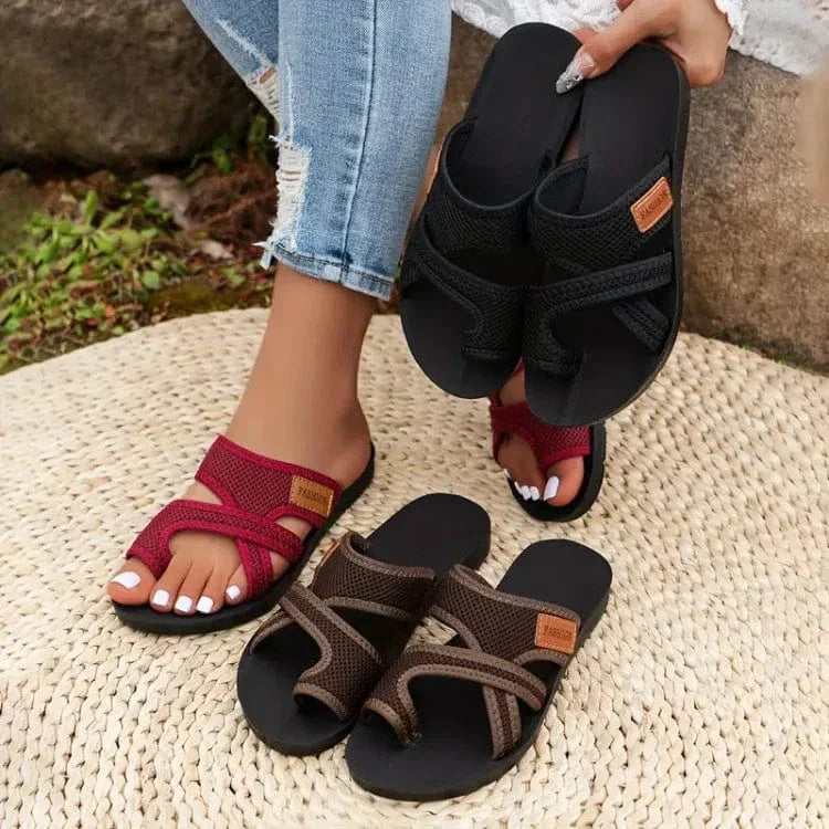 Livia Comfort Strap Sandals