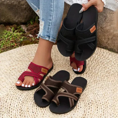 Livia Comfort Strap Sandals