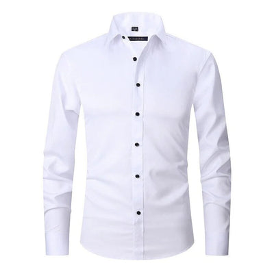 Lucas | Stretchy Anti-Crease Shirt