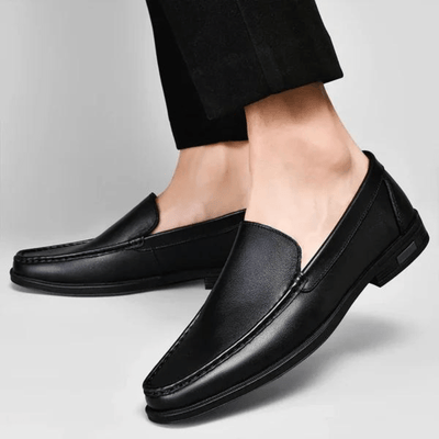 Salerno Classic Leather Loafers