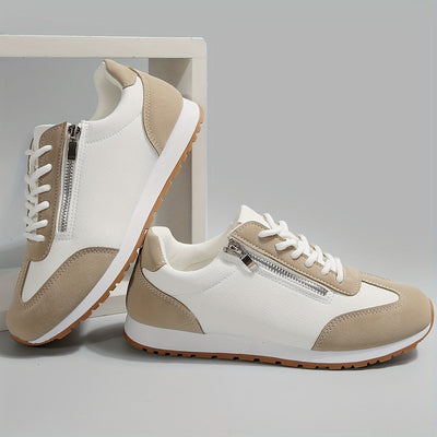 Léonie Zip-Luxe Sneakers