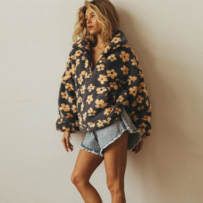 Susan | Floral Print Sweater
