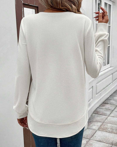 Alisa O-Neck Long Sleeve