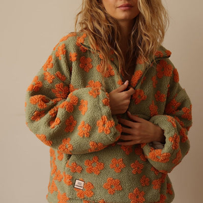 Susan | Floral Print Sweater