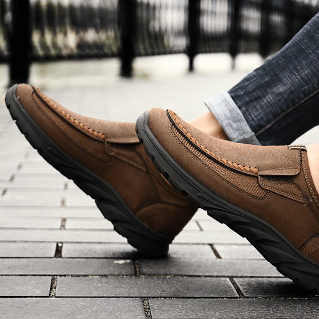 Winston Leather Slip-Ons