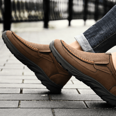Winston Leather Slip-Ons