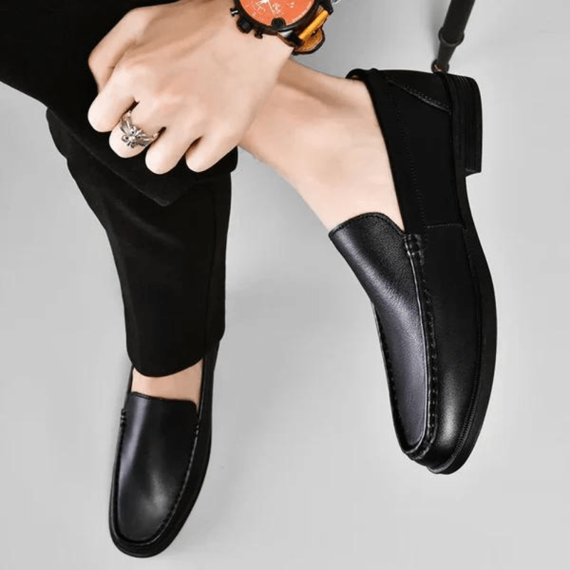 Salerno Classic Leather Loafers