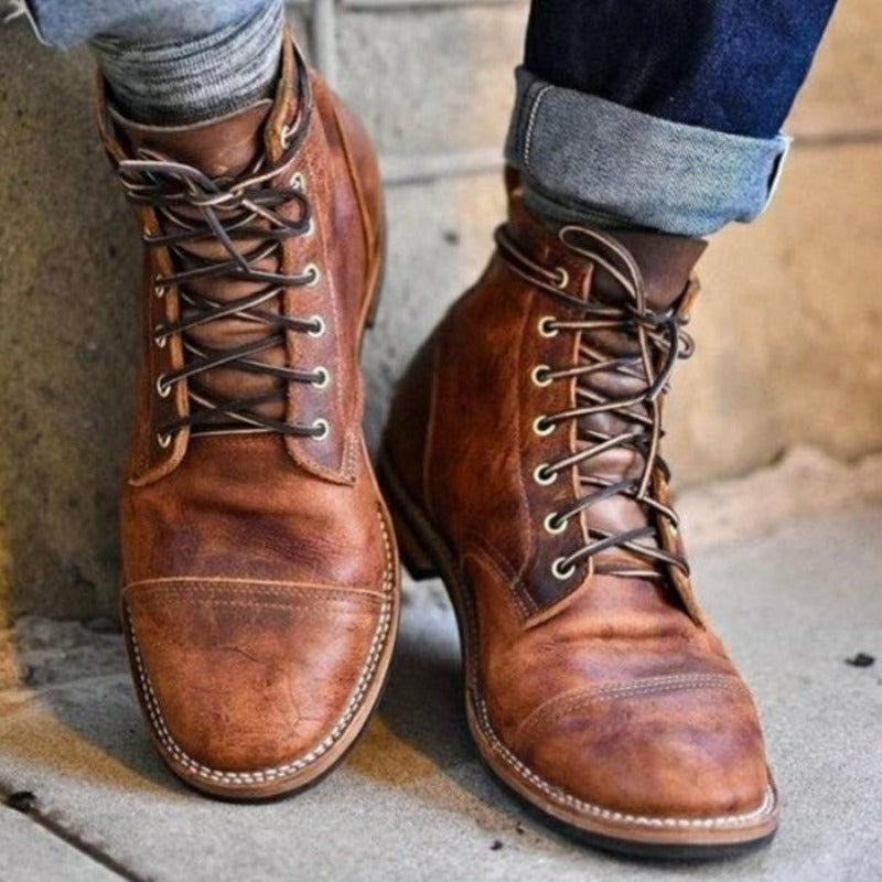 Walter | Premium Leather Boots