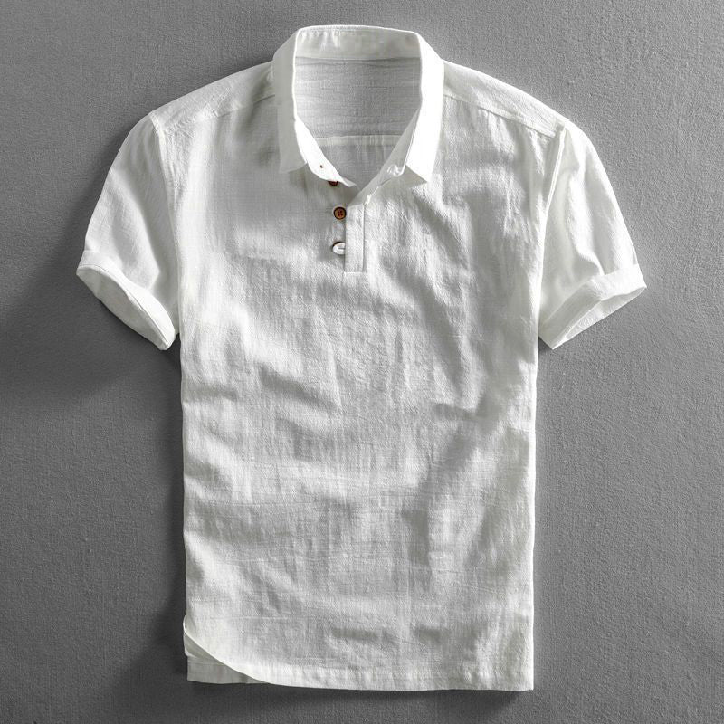 Smith Linen Polo